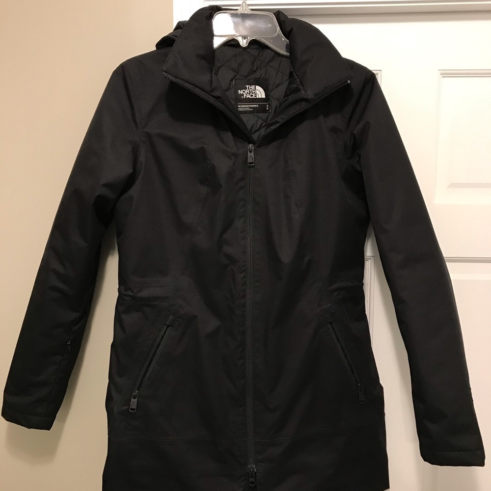 The North Face coat